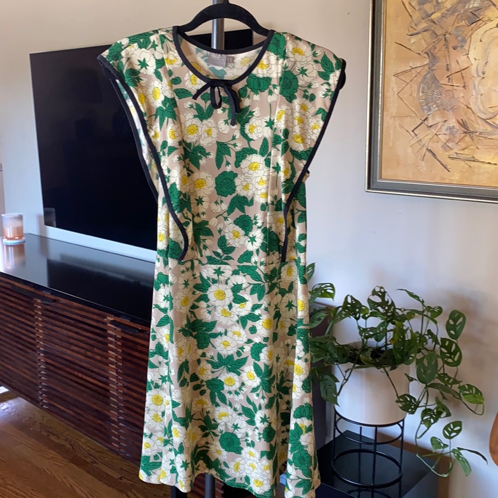 ASOS Garden tea dress